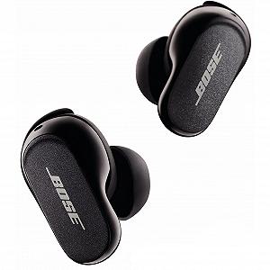 Навушники Bose QuietComfort II Комплект з текстильним чохлом Бездротові Bluetooth Світові Найкраща Шумозаглушуюча Вставні Чорні synthetic.ua - Фото 1