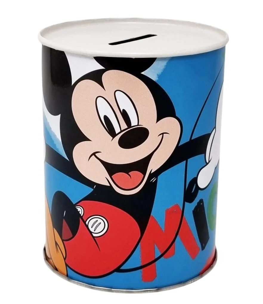 Скарбничка Disney Mickey Mouse металева 11x8 см, фото №1