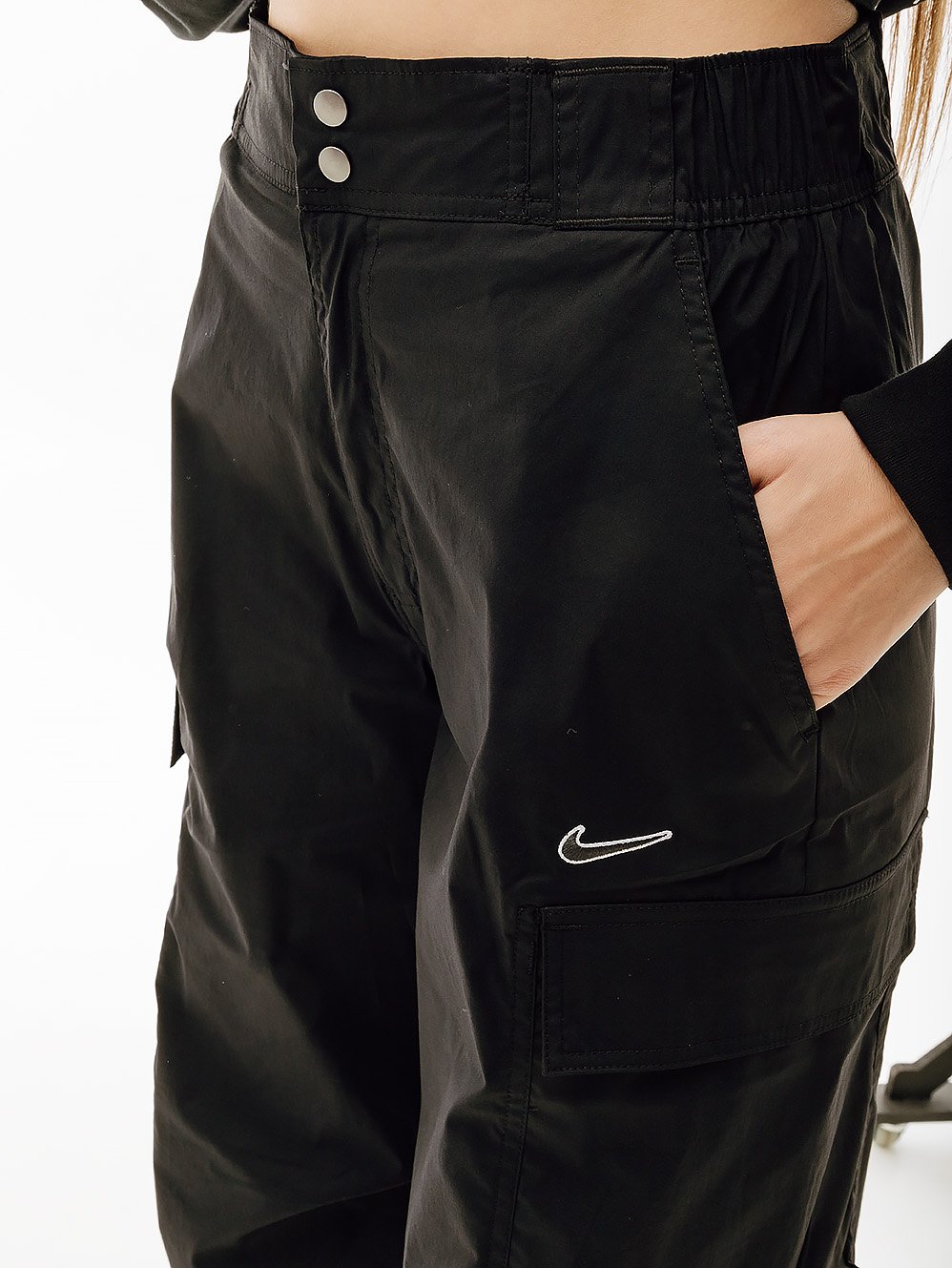 Штани Nike W WVN OS PANT HR SW XS, фото №3