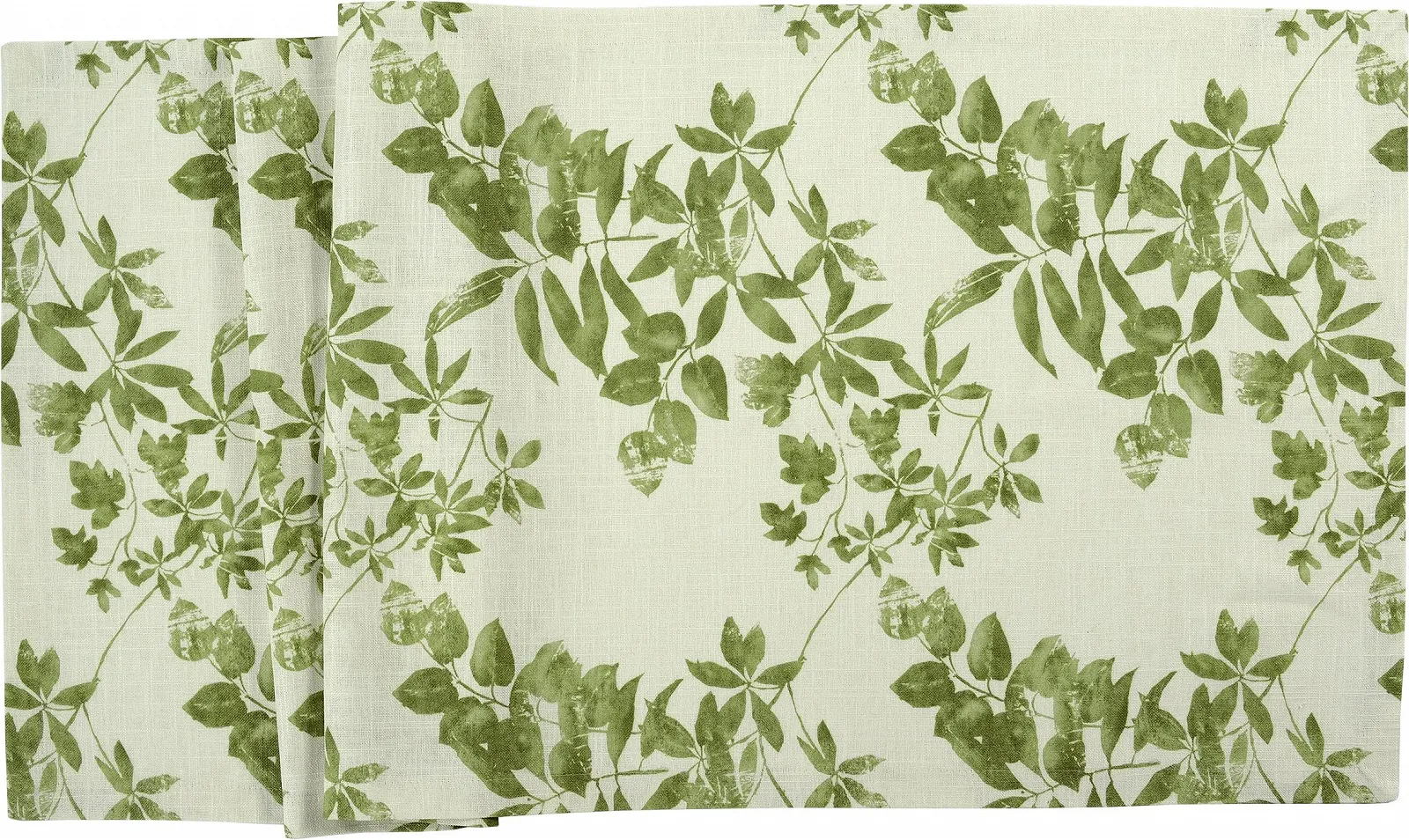 Серветка-доріжка Sander Pure Beauty 50 x 140 см Цифровий друк Сумішевий льон Зелена (Лайм), фото №1 Серветка-доріжка Sander Pure Beauty 50 x 140 см Цифровий друк Сумішевий льон Зелена (Лайм), фото №1
