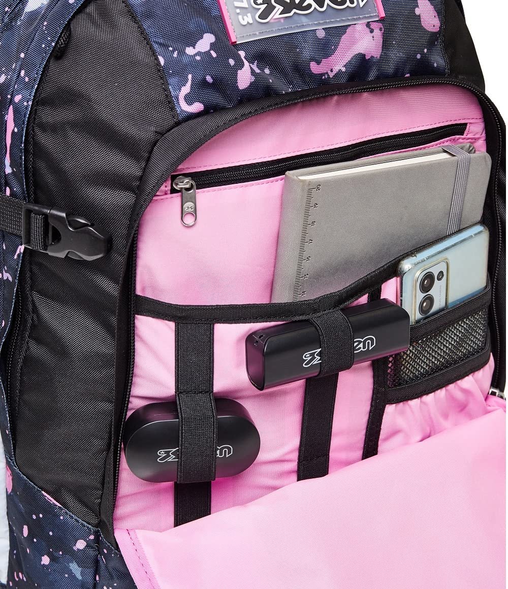 Ранець Seven Ergonomic & Expandable UPDOWN TWICE Багатоколірний, фото №8