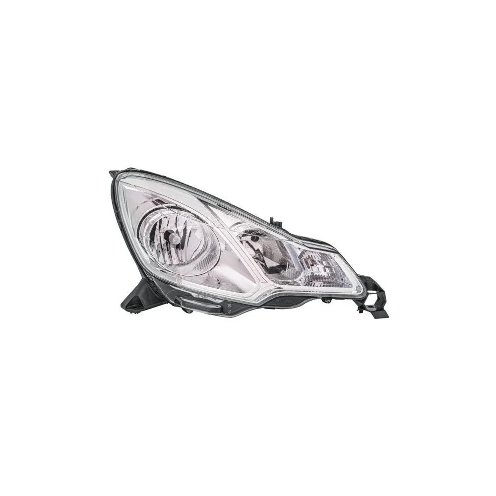 Фара основна HELLA 1EJ 354 674-021 для CITROËN, права, фото №1