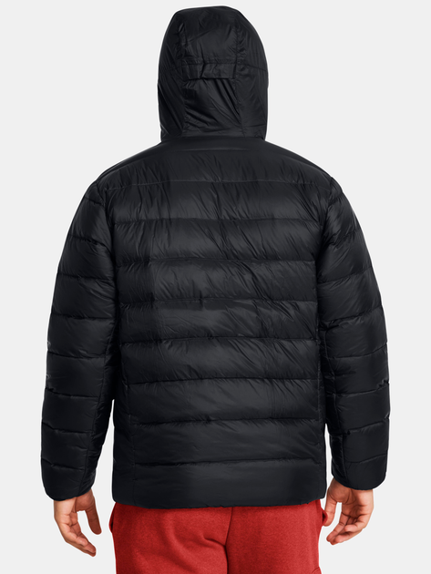 Куртка Under Armour LEGEND DOWN HOODED JACKET 1385837-001 Черный L, фото №2