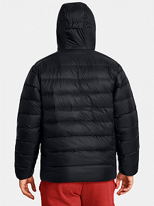 Куртка Under Armour LEGEND DOWN HOODED JACKET 1385837-001 Черный L synthetic.ua - Фото 1