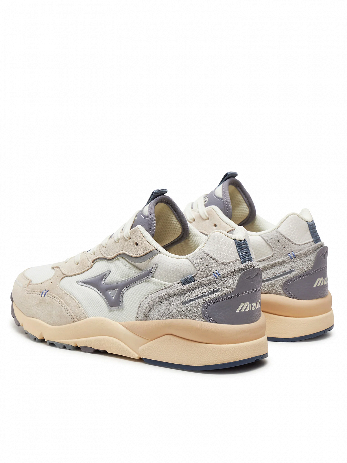 Кроссовки Mizuno SKY MEDAL β Casual Серый, размер 45.5, фото №3