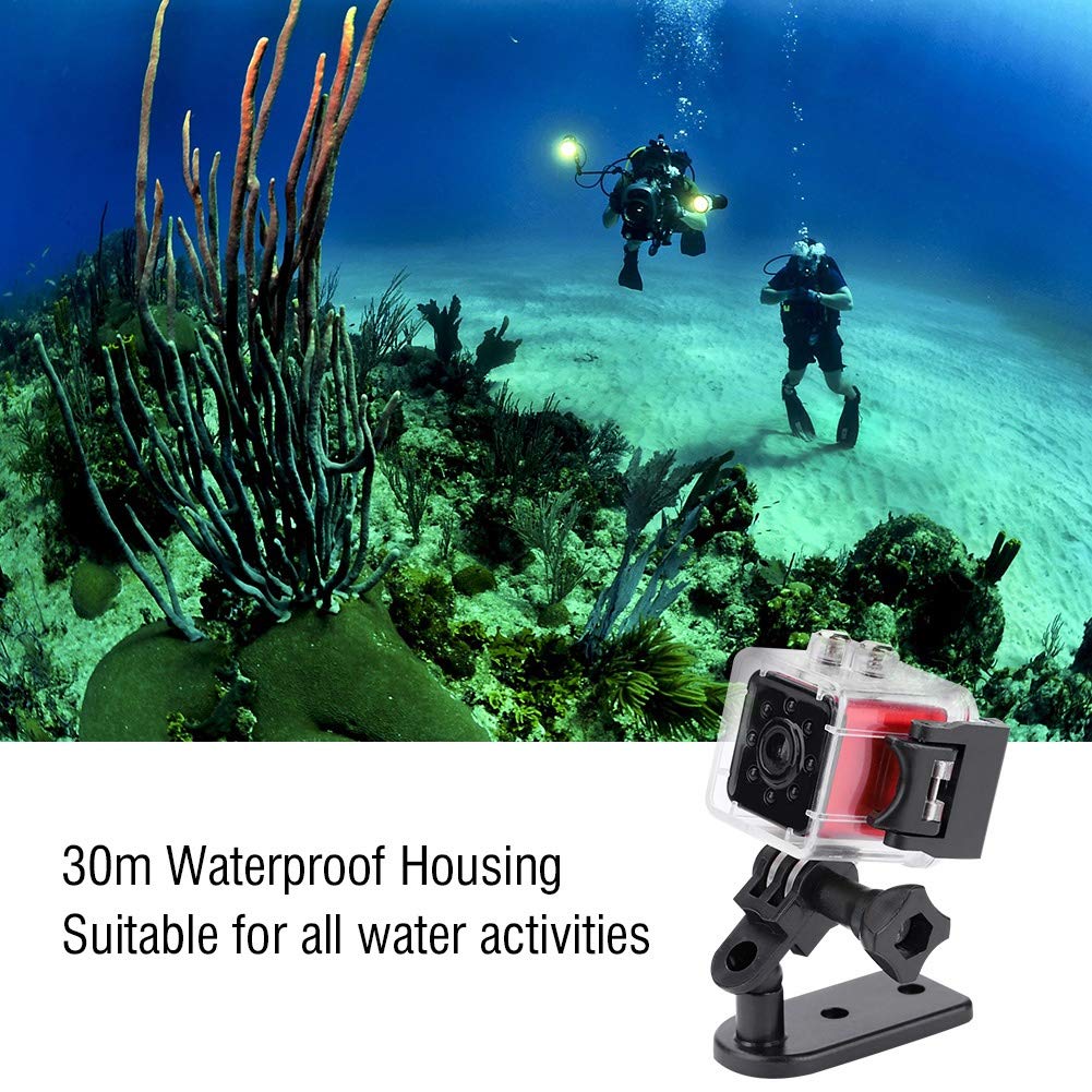 Екшн-камера Action Lazmin Mini WiFi 1080P HD 155° Wide Angle Lens Waterproof з інфрачервоною нічною зйомкою, фото №5
