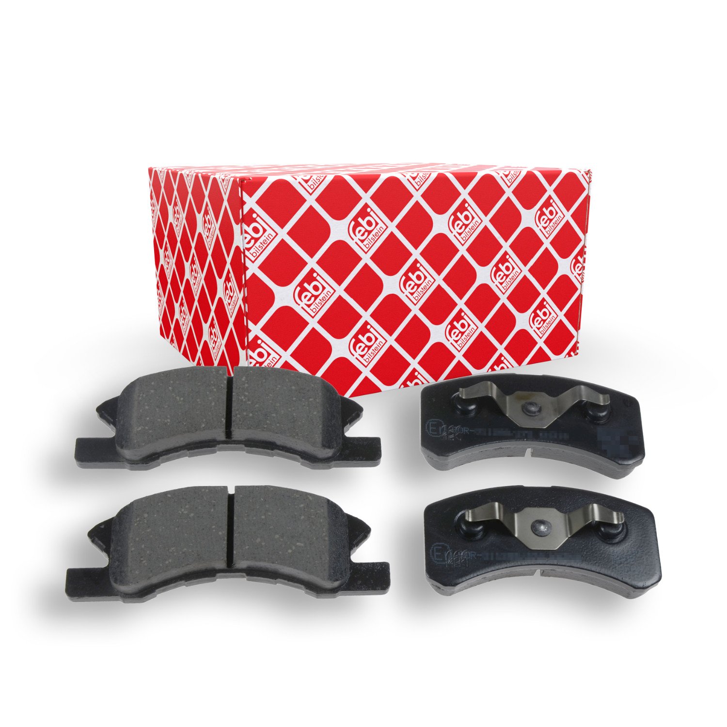 Комплект гальмівних колодок, дискове гальмо FEBI BILSTEIN 170246 для DAIHATSU MITSUBISHI, фото №1