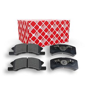 Комплект гальмівних колодок, дискове гальмо FEBI BILSTEIN 170246 для DAIHATSU MITSUBISHI - Фото 1