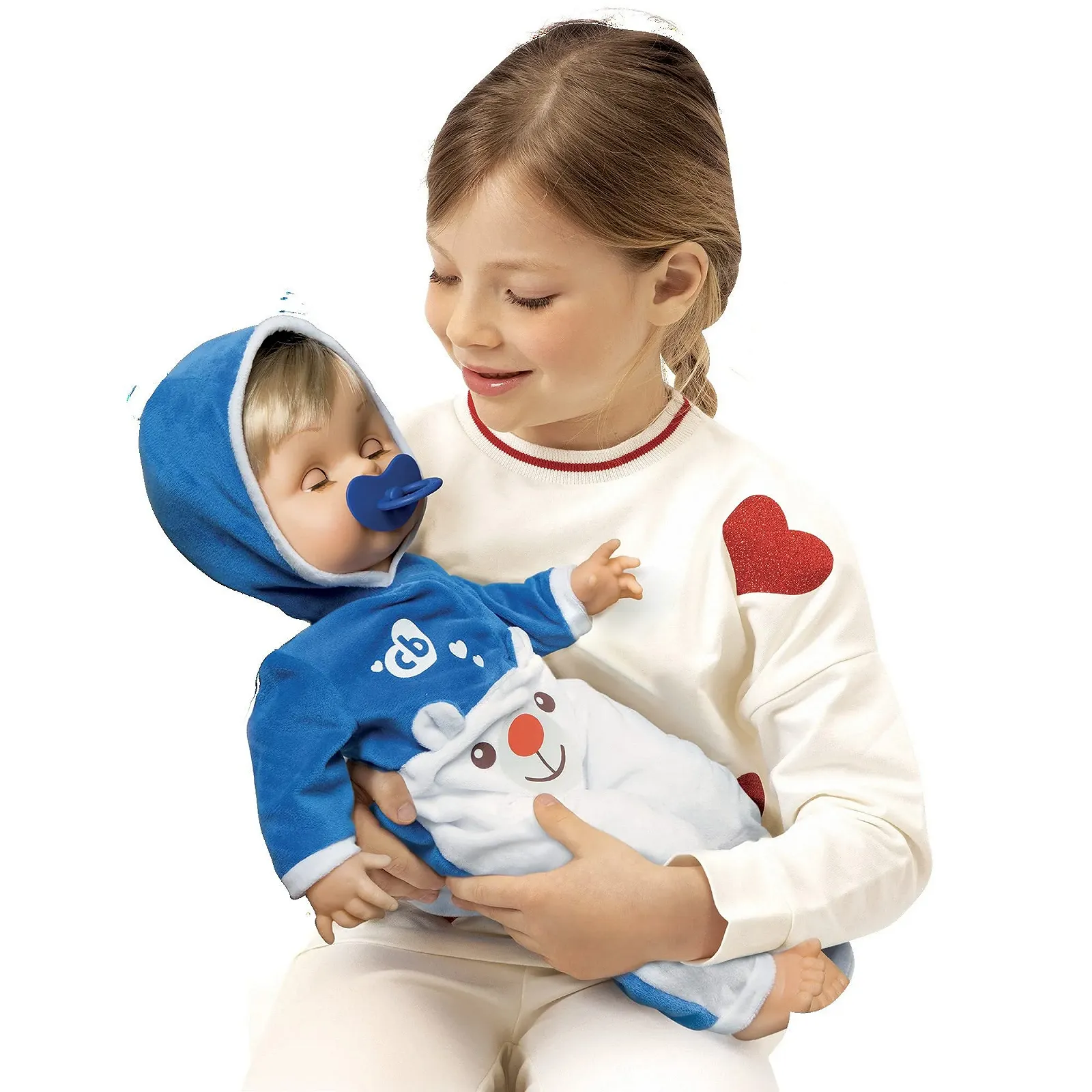 Кукла Precious Games Cicciobello CCB74000 42 см, фото №6