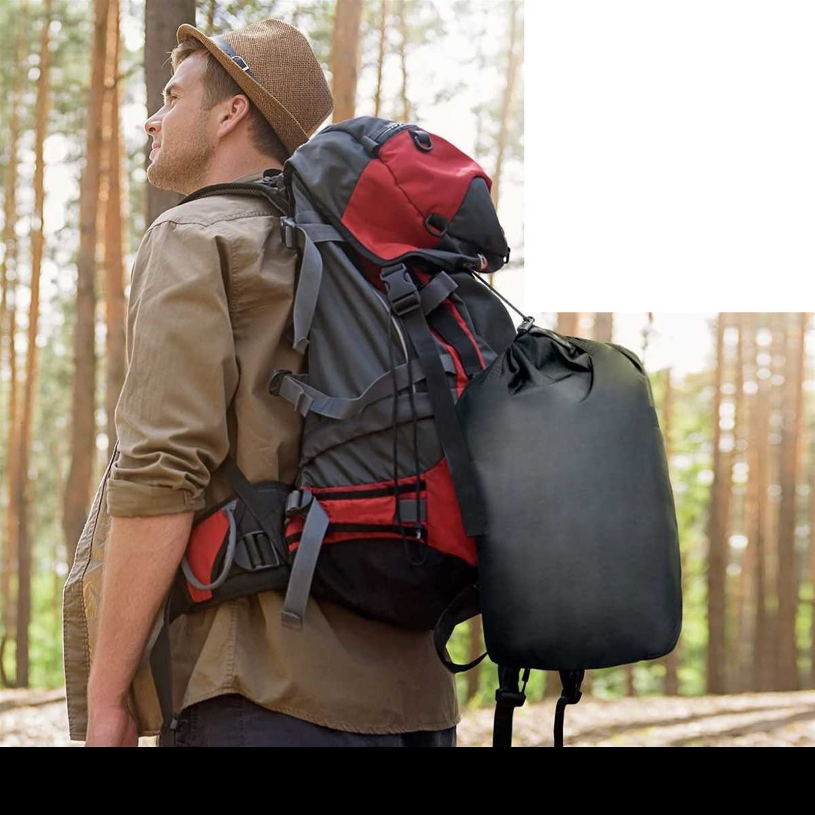 Спальний мішок MYVVKIA Літній Конверт для кемпінгу для дорослих Портативний надлегкий водонепроникний туристичний спальний мішок з капюшоном, фото №4 Спальний мішок MYVVKIA Літній Конверт для кемпінгу для дорослих Портативний надлегкий водонепроникний туристичний спальний мішок з капюшоном, фото №4