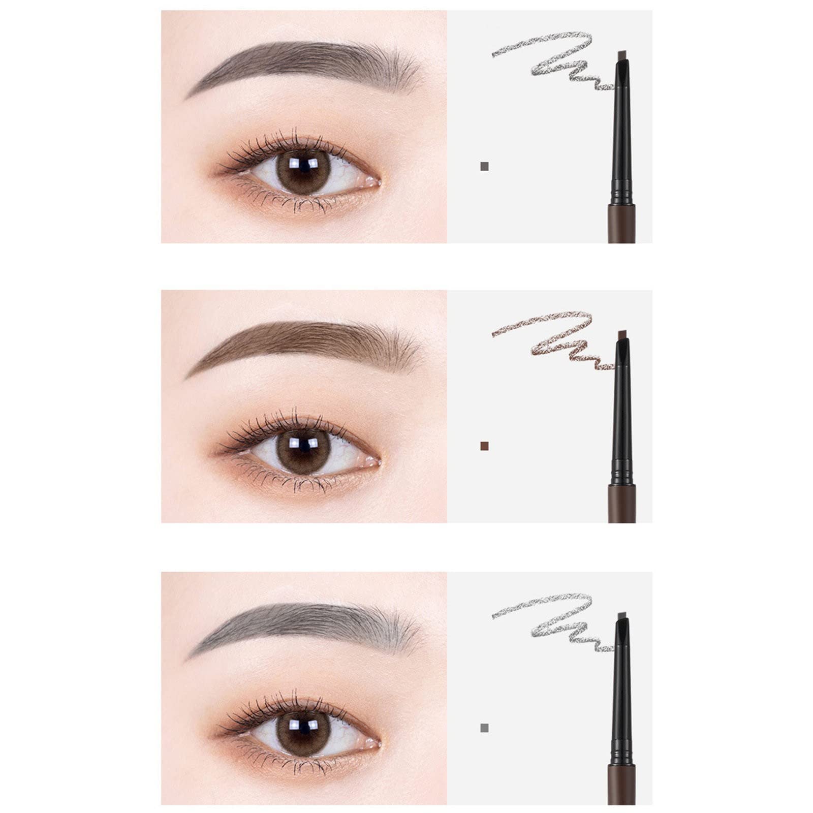 Гель для бровей Augenbrauengel Wasserfest Прозрачный С экстра тонким карандашом для бровей и кистью E, Один размер, фото №7 Гель для бровей Augenbrauengel Wasserfest Прозрачный С экстра тонким карандашом для бровей и кистью E, Один размер, фото №7
