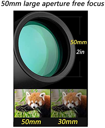 Монокуляр QHYTL HD Monocular Small Tripod Coating Portable Travel, фото №4 Монокуляр QHYTL HD Monocular Small Tripod Coating Portable Travel, фото №4