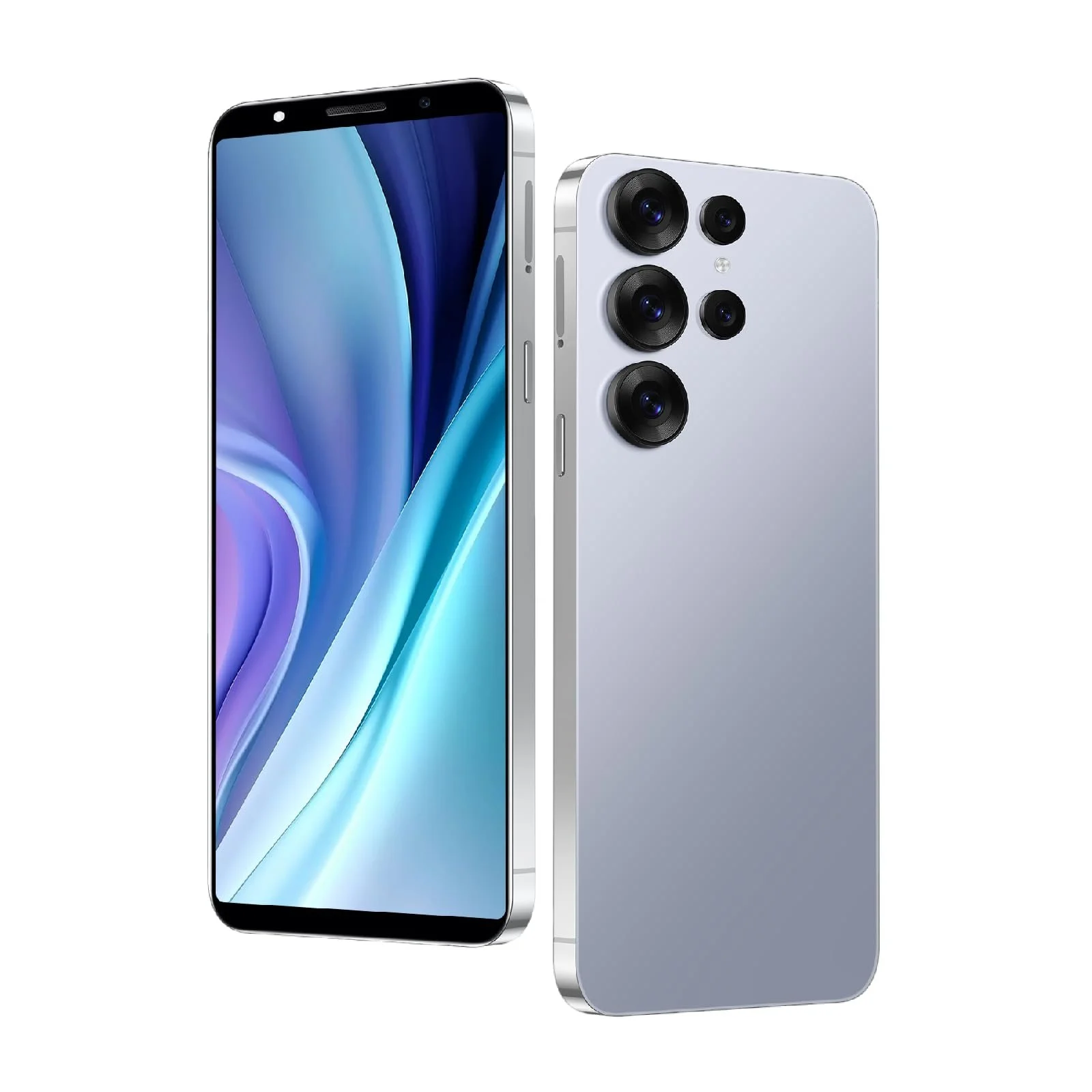 Смартфон 4 GB 64 GB 6.0 дюймов 13 + 16 MP 4G LTE Blue, фото №1