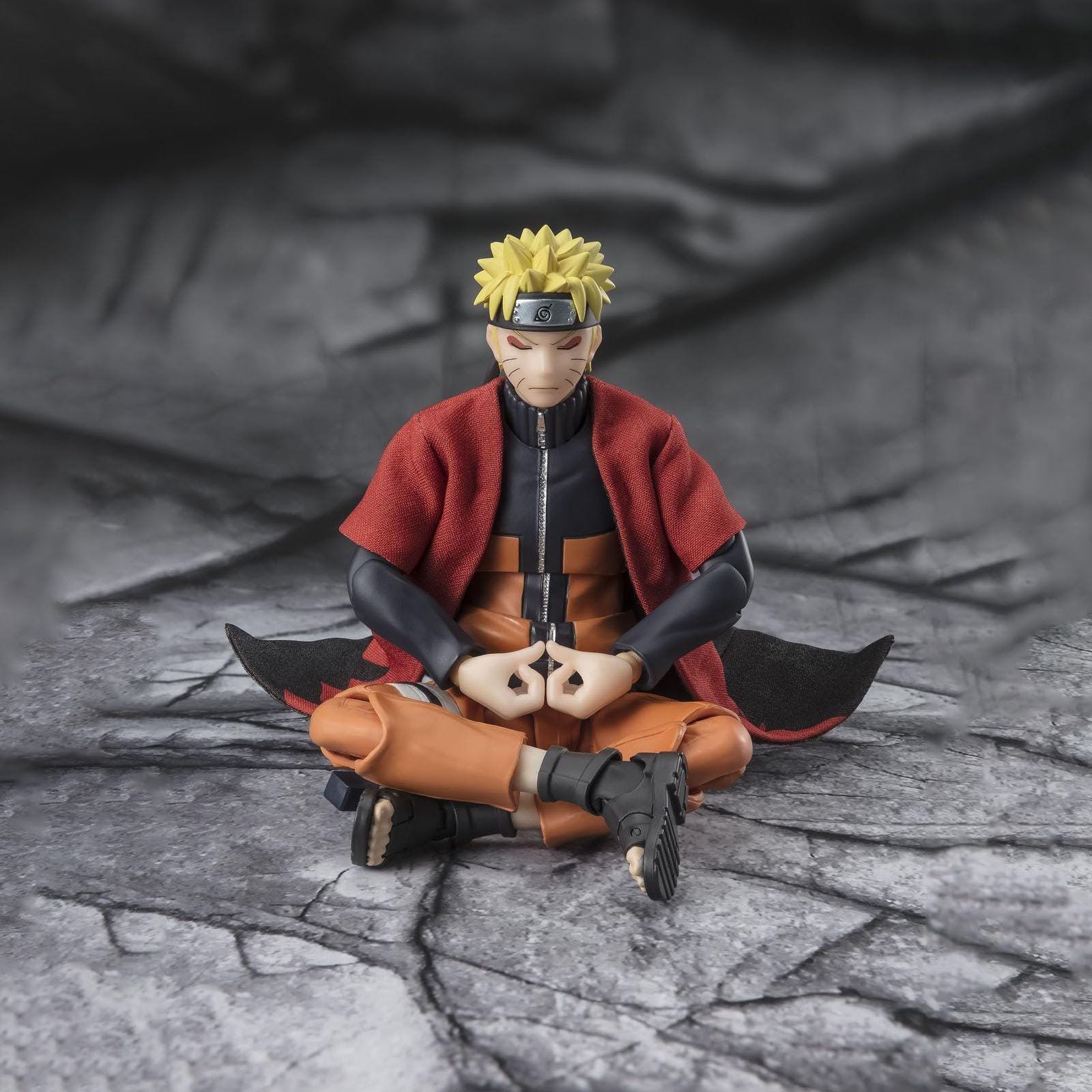 Фігурка Naruto Shippuden Naruto Uzumaki Sage Mode Savior of Konoha Ver. 14.5 см, фото №7