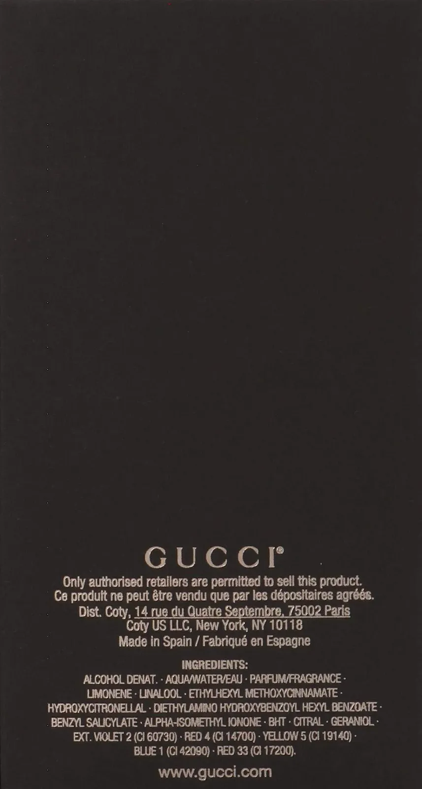 Туалетная вода Gucci Guilty Pour Homme 90 мл, фото №2
