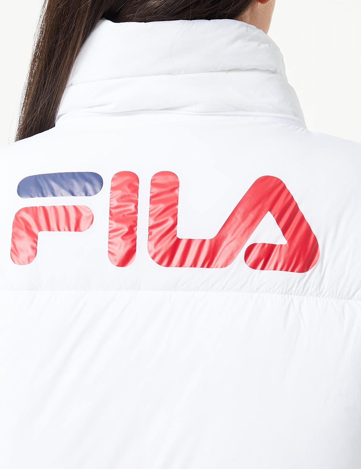Куртка пуховая Fila Bender Cropped Puffer женская, фото №5