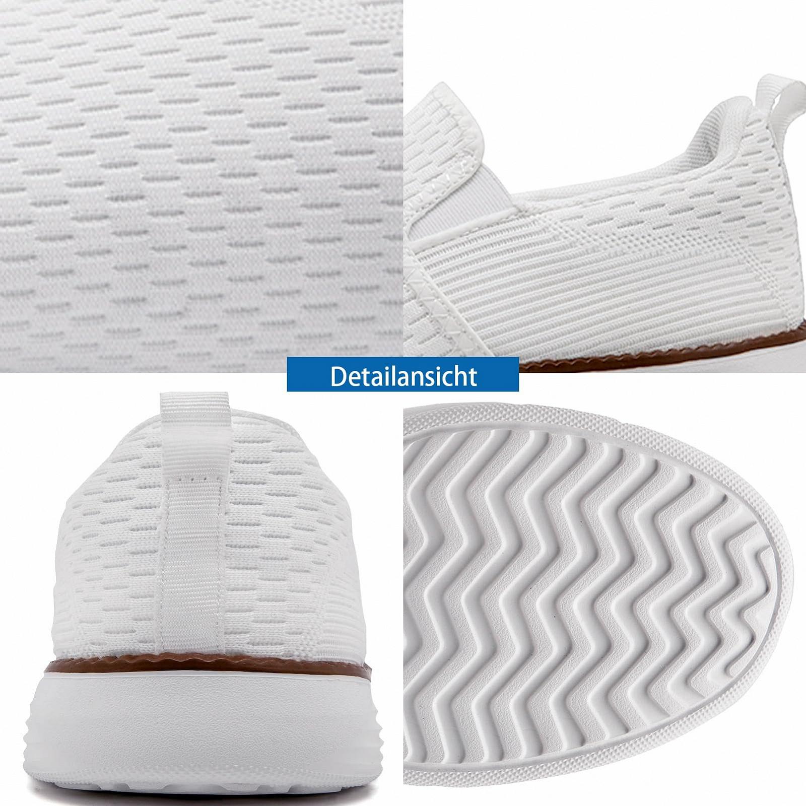 Кросівки ZGPWZWL Без застібок Літні Легкі Дихаючі, фото №4