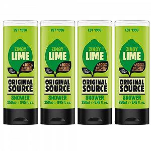 Гель для душа Original Source Zingy Lime 4 x 250 мл - Фото 1