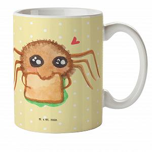 Детская кружка Mr. & Mrs. Panda Паук Agathe Sandwich - Фото 1