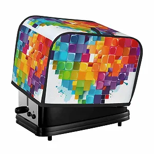 Купить Чехол для тостера на 2 ломтика Buntes Herz, разноцветное сердце - Фото 1 Чехол для тостера на 2 ломтика Buntes Herz, разноцветное сердце - Фото 1