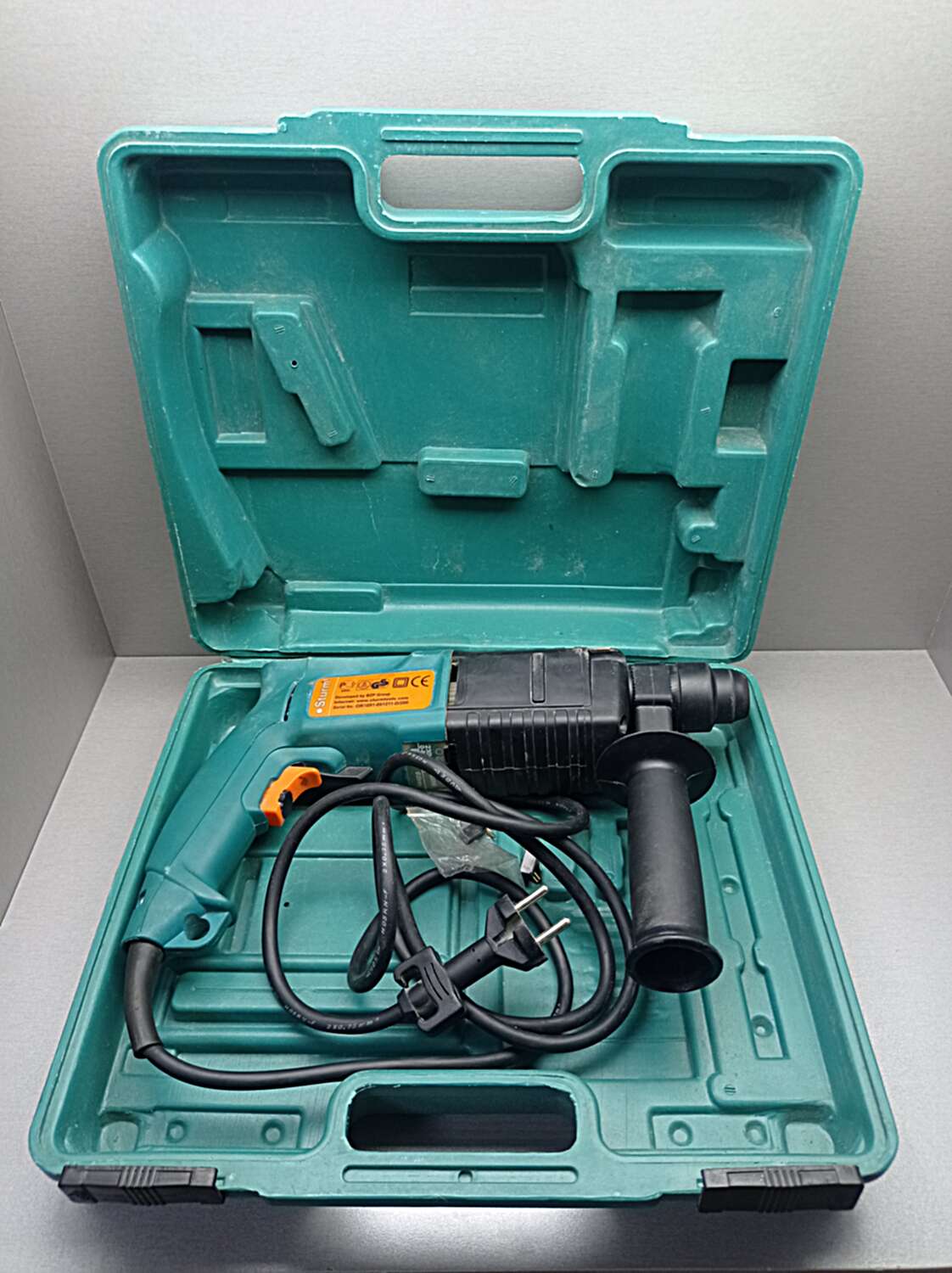 Перфоратори Sturm RH2551 Green-black, фото №2