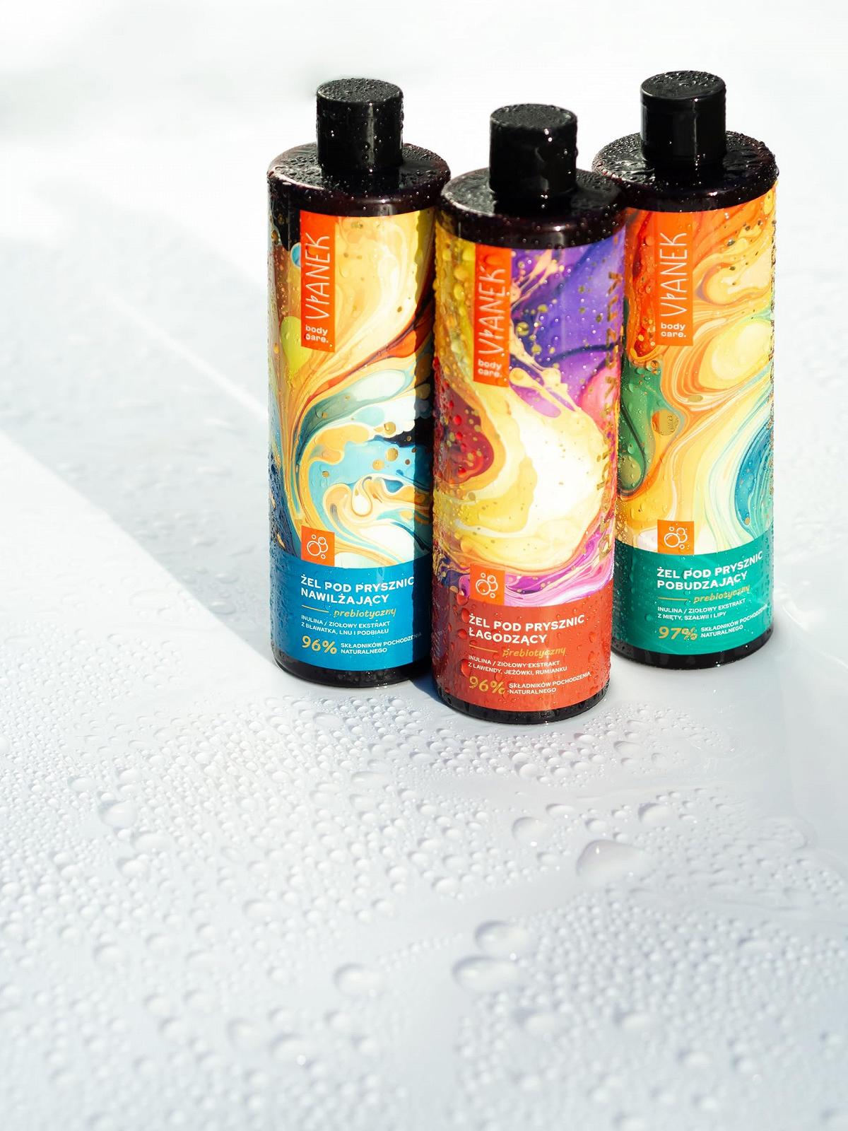 Гель для душа VIANEK Prebiotic Soothing успокаивающий 300 мл, фото №4 Гель для душа VIANEK Prebiotic Soothing успокаивающий 300 мл, фото №4