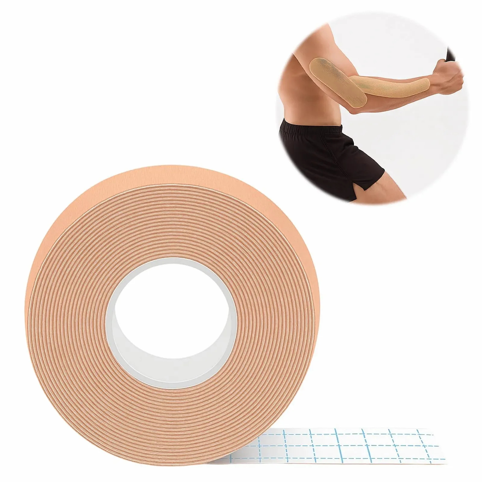 Лента для подтяжки лица 2.5 см × 5 м, для укрепления и подтягивания кожи, фото №7