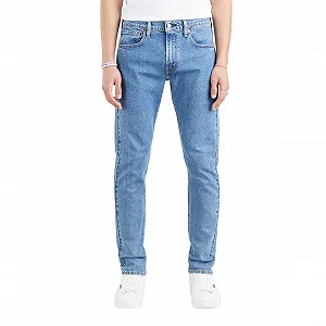 Чоловічі джинси Levis - 512 Slim Taper Lo Ball Wolf Light Sw Adv - 29 - Фото 1