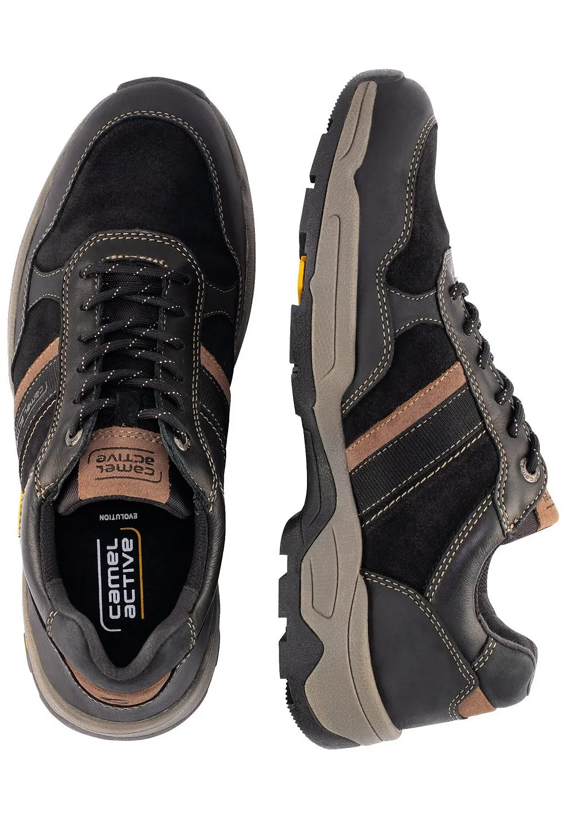 Кросівки camel active Evolution Чоловічі Шкіряні, фото №2
