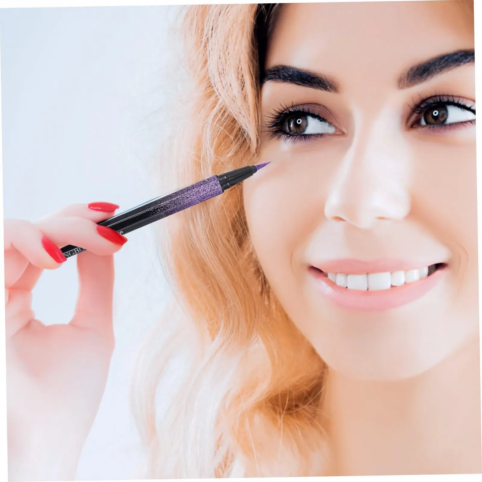 Олівець для очей Angoily Блискучі, фото №7 Олівець для очей Angoily Блискучі, фото №7