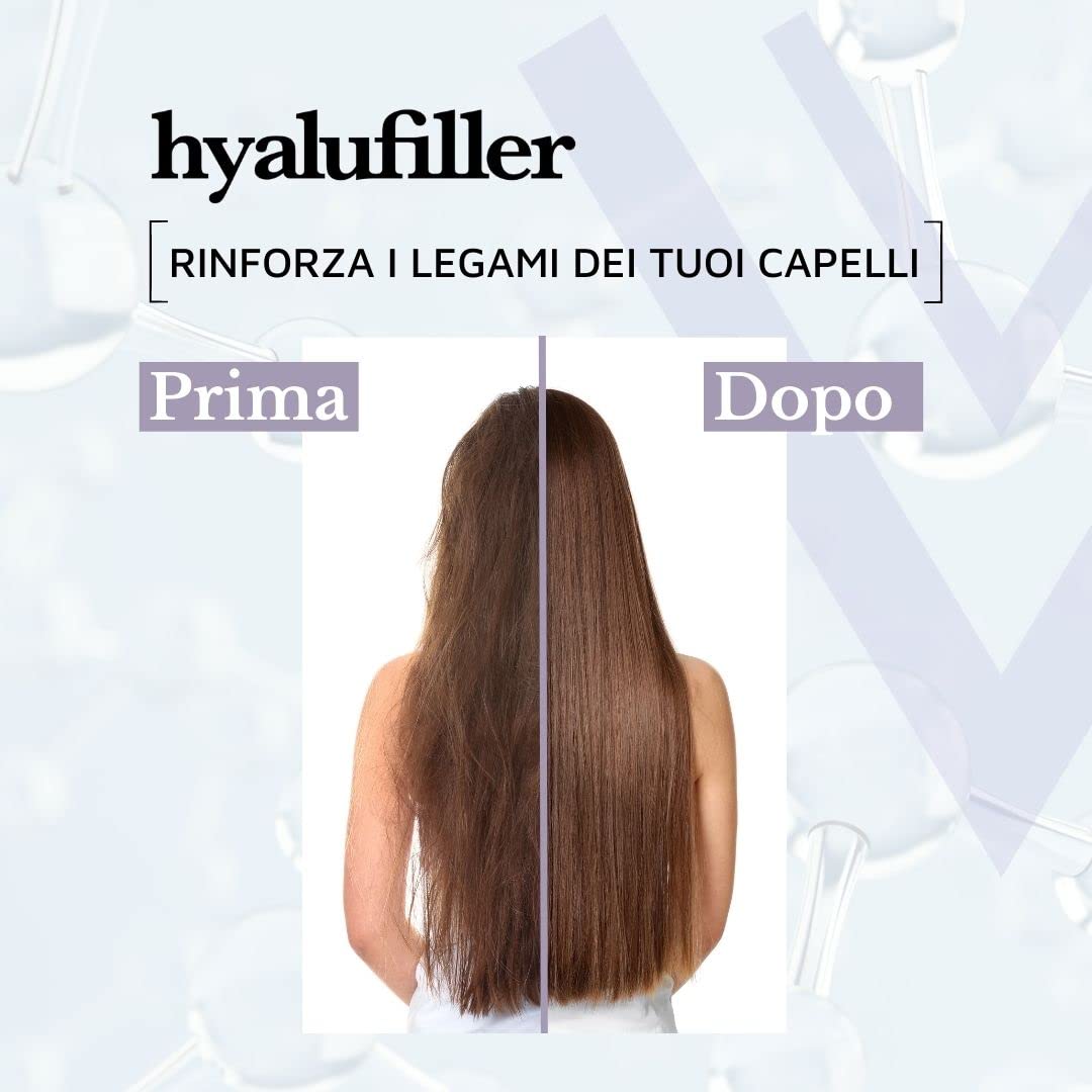 Шампунь Vitalcare Hyalufiller Booster увлажняющий и для объема с гиалуроновой кислотой для всех типов волос 200 мл, фото №6