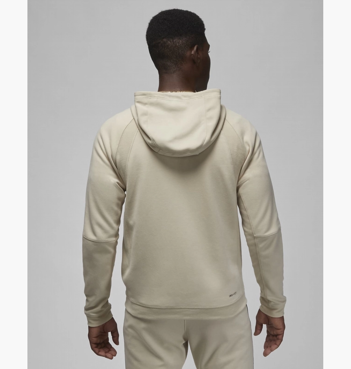 Худи Jordan Dri-Fit Sport Бежевый M, фото №2