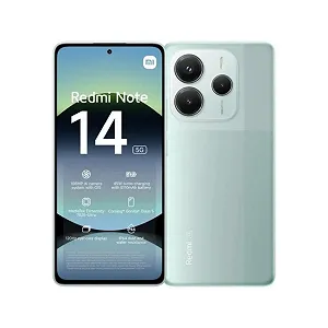 Смартфон Xiaomi Redmi Note 14 5G 256GB Coral Green - Фото 1