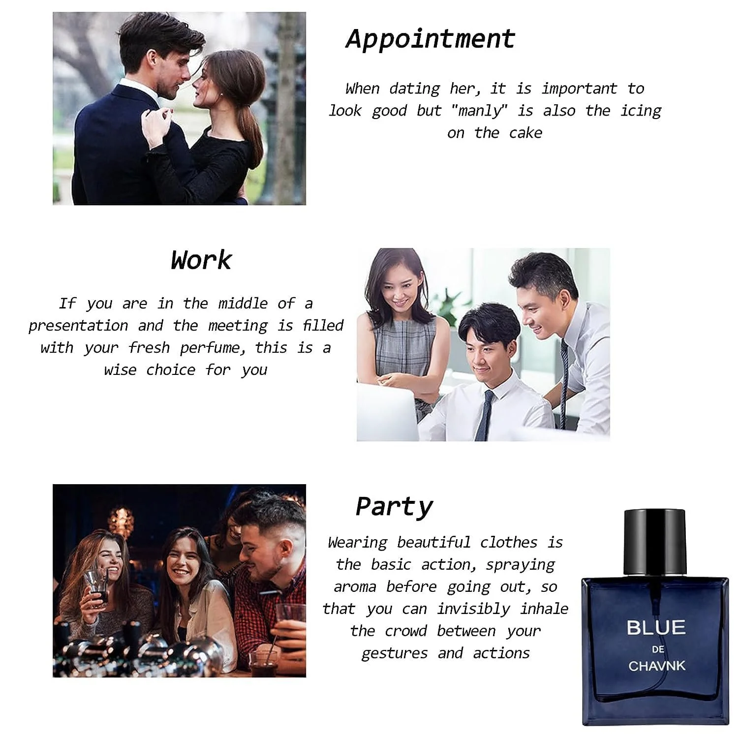 Парфуми Flysmus Blue De Lurex з феромонами для чоловіків, фото №4