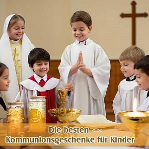 Стакан с крышкой и соломинкой с рисунком рыбы, подарок для девочек и мальчиков к Первому Причастию, подарок на Крещение, Молодежное посвящение и Причастие synthetic.ua - Фото 1