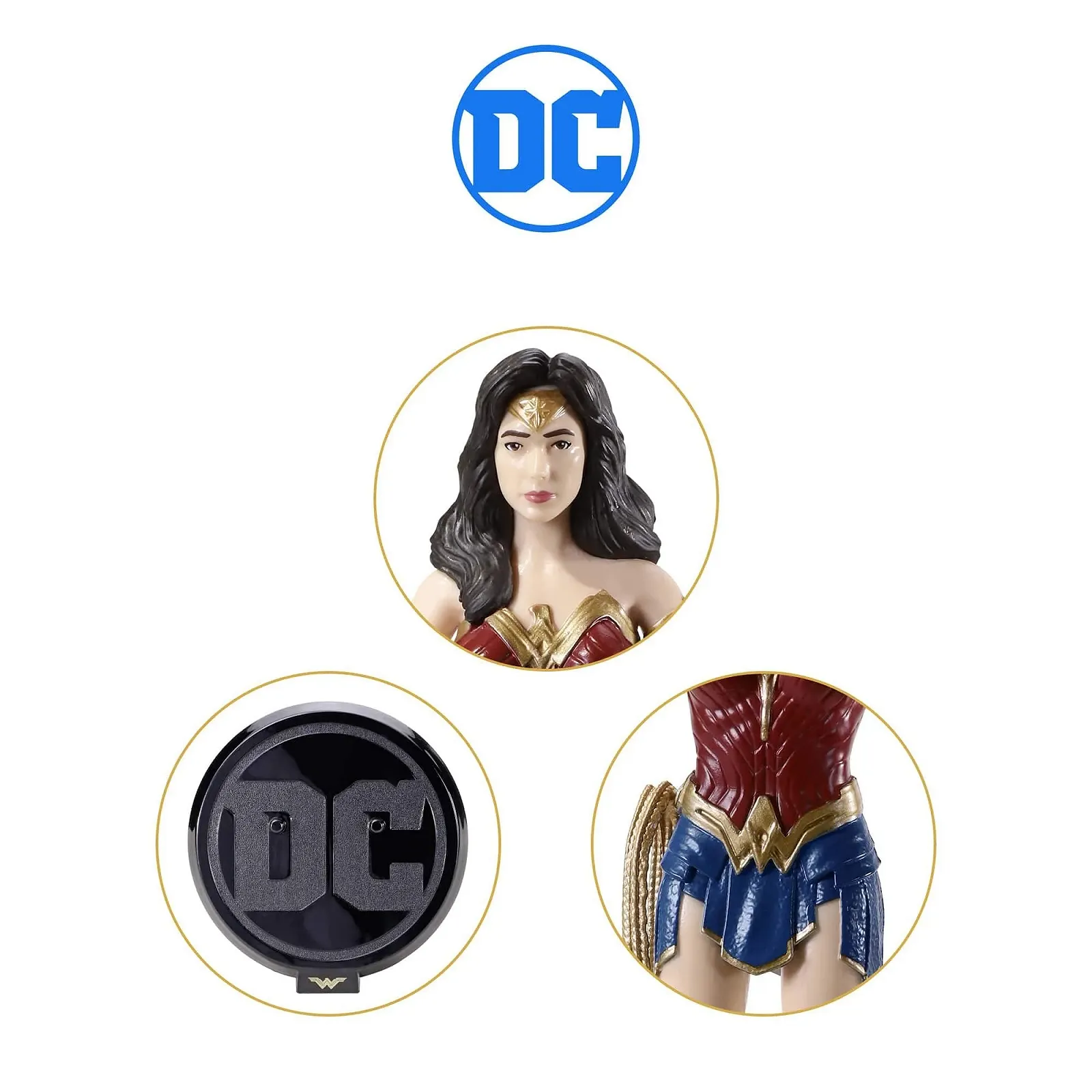Фігурка The Noble Collection DC-Wonder Woman Bendyfig (Movie), фото №5