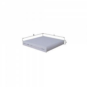 Фильтр салона KNECHT LA 395 для DAIHATSU HONDA JAGUAR SUBARU TOYOTA - Фото 1