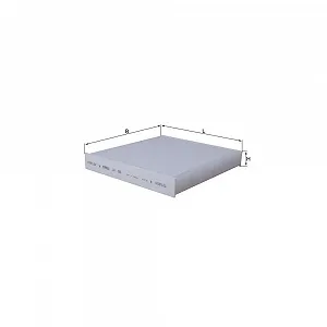 Фильтр салона KNECHT LA 395 для DAIHATSU HONDA JAGUAR SUBARU TOYOTA - Фото 1