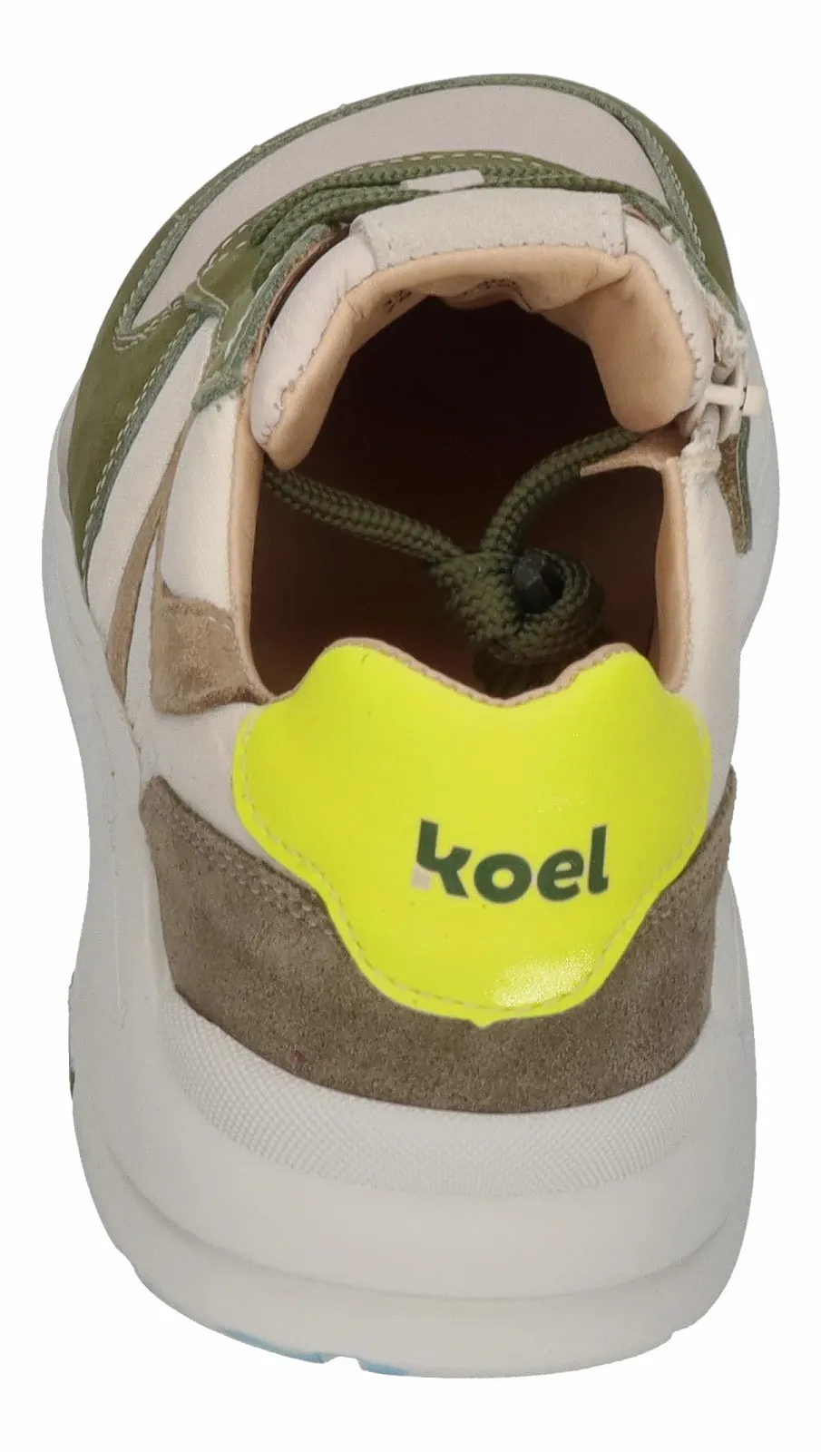 Кросівки KOEL Barefoot Silas Olive Підліткові, фото №5 Кросівки KOEL Barefoot Silas Olive Підліткові, фото №5
