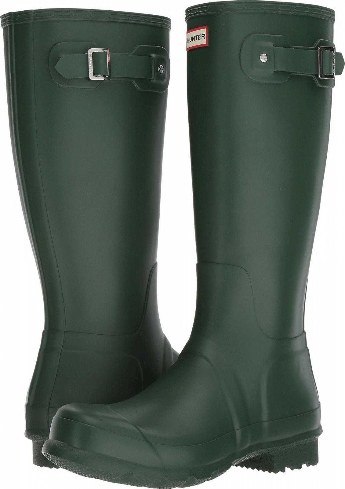Сапоги W Hunter Original Short Gloss, женские, фото №1