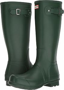 Сапоги W Hunter Original Short Gloss, женские - Фото 1