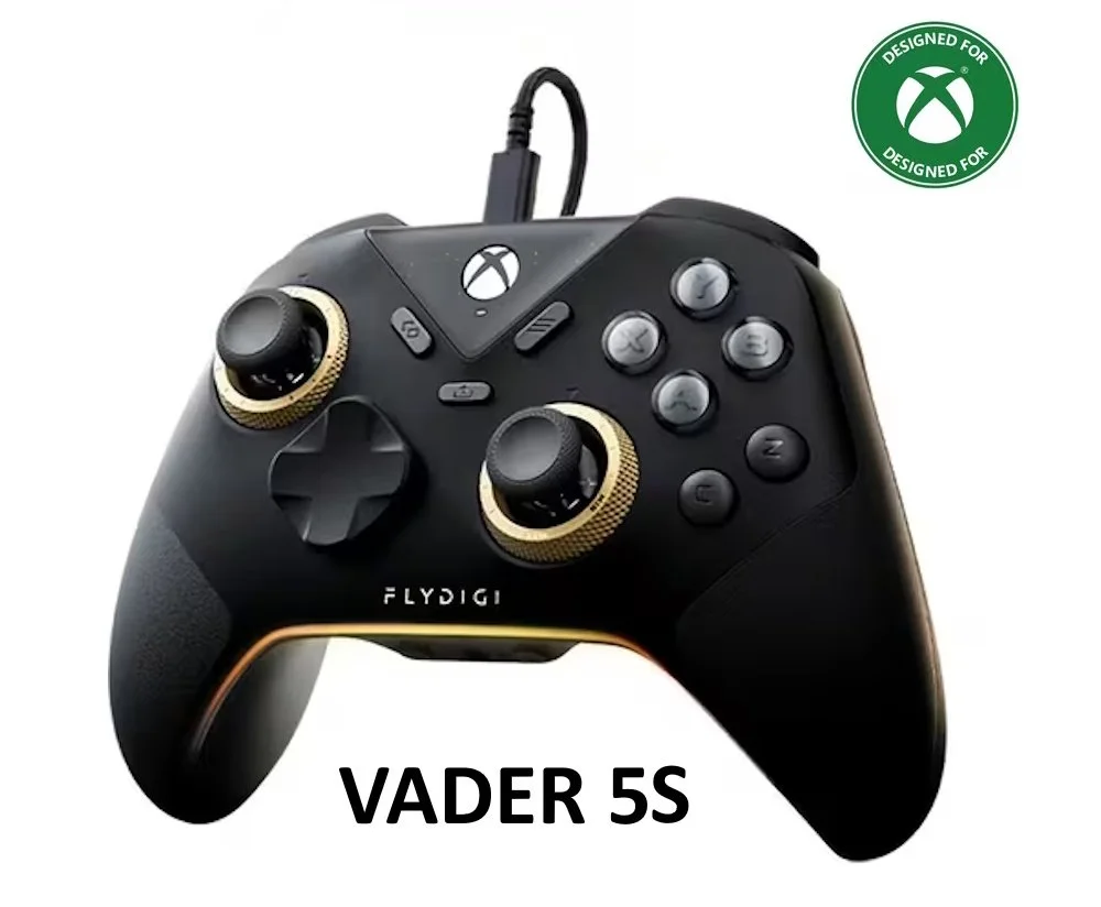 Геймпад Flydigi Vader 5S (Xbox Series XS, Xbox One, PC), фото №1 Геймпад Flydigi Vader 5S (Xbox Series XS, Xbox One, PC), фото №1