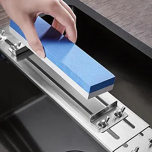 Тримач для точильного каменя Регульований Нержавіюча сталь synthetic.ua - Фото 1