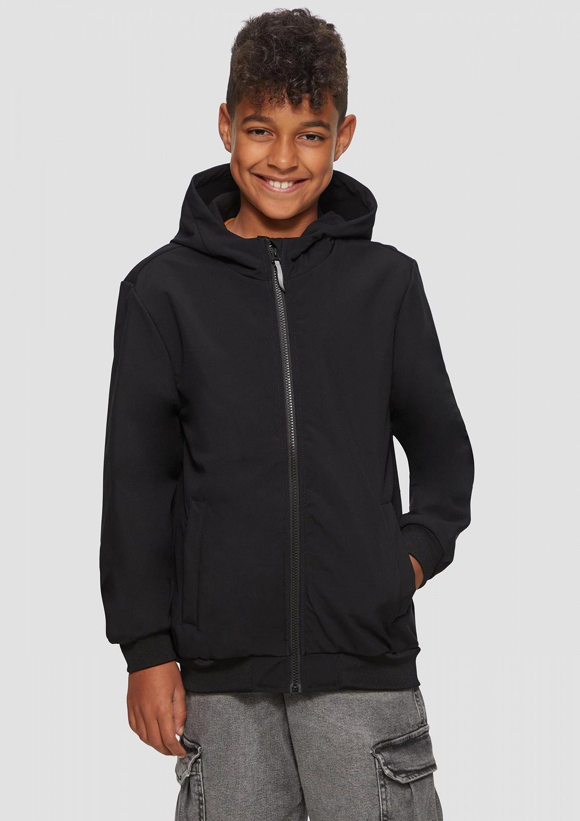 Куртка Softshell s.Oliver з капюшоном та флісом всередині, фото №2 Куртка Softshell s.Oliver з капюшоном та флісом всередині, фото №2