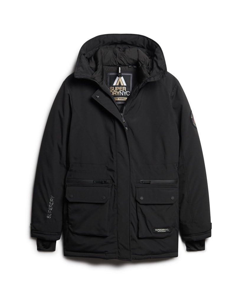 Парка утепленная городская Superdry Женская, фото №6