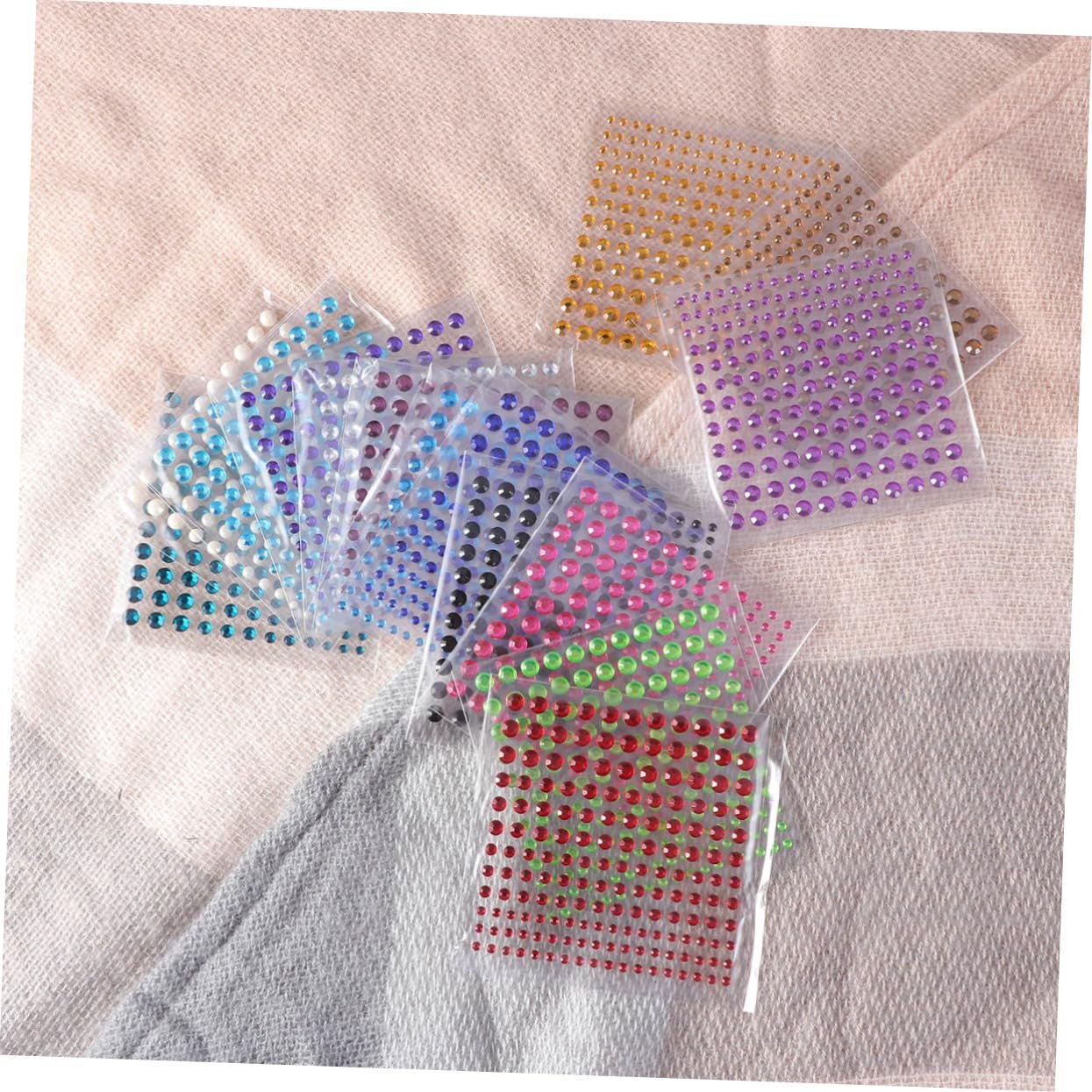 Наклейки minkissy Клейкі наклейки Саморобні, фото №6