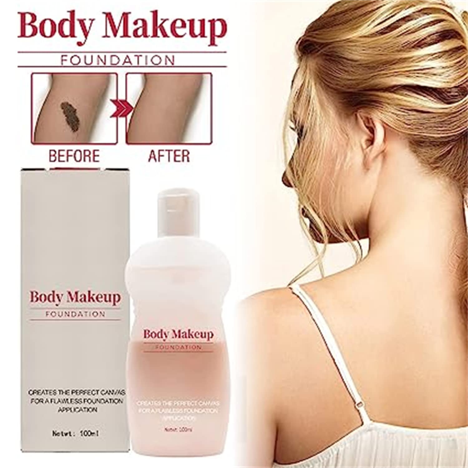 Тональний крем Body Full Coverage Natural 1 шт., фото №2