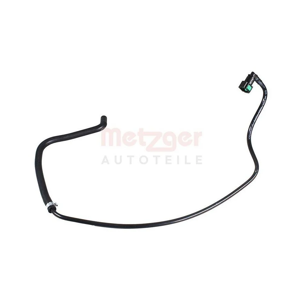 Шланг радиатора METZGER 2422160 для CITROËN PEUGEOT, фото №1