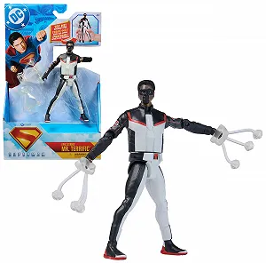 Фігурка DC Comics Superman Deluxe Mr. Terrific 15 см від 4 років - Фото 1