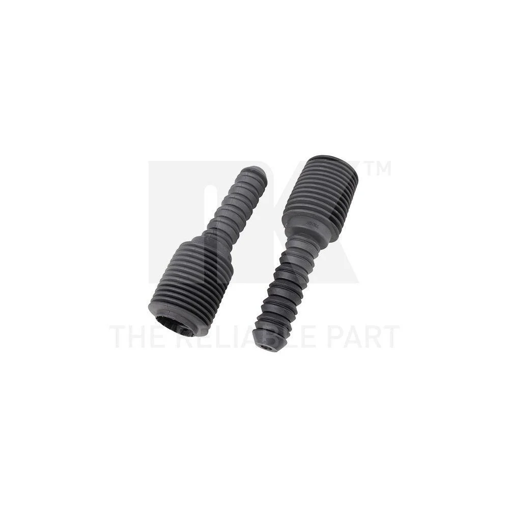 Комплект пилозахисний амортизатора NK 693911 задньої осі для RENAULT, фото №1